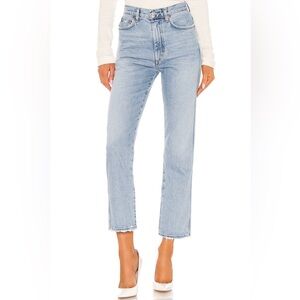 Agolde Pinch Waist High Rise Kick Jean